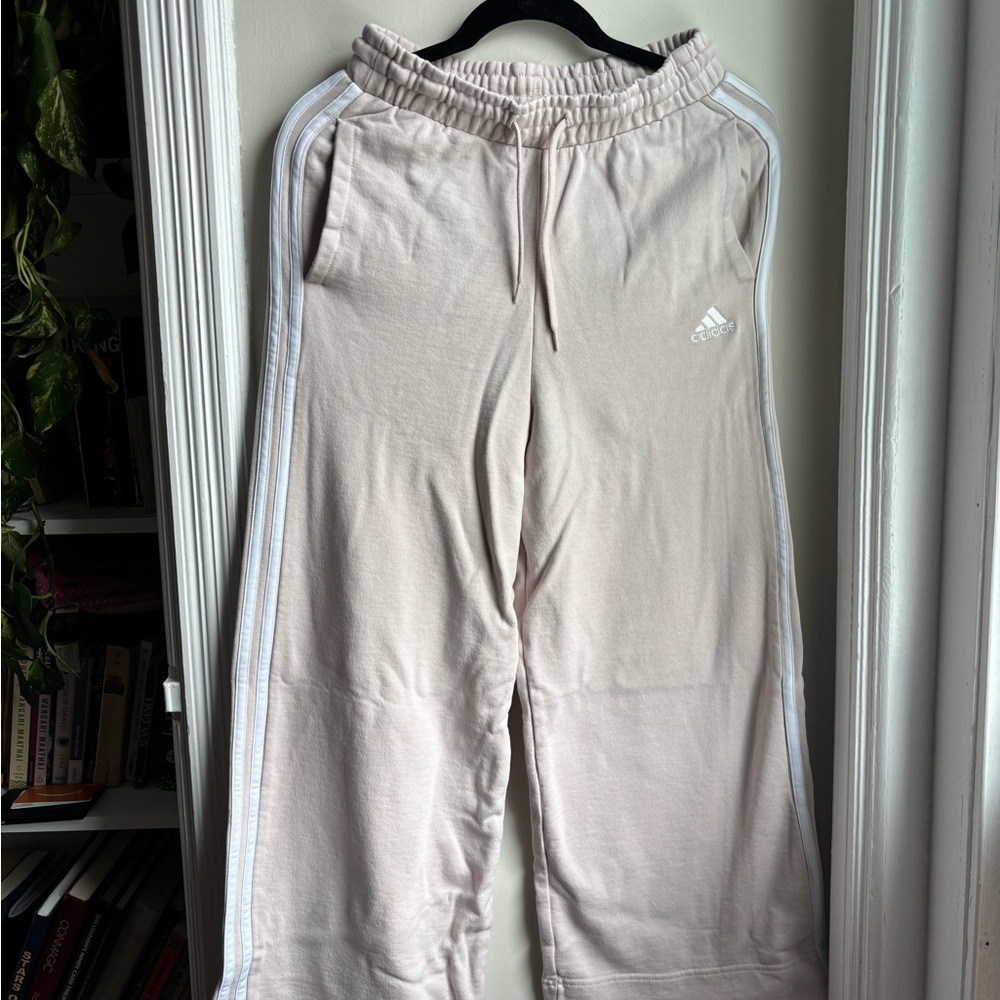 Adidas Pink Sweatpants